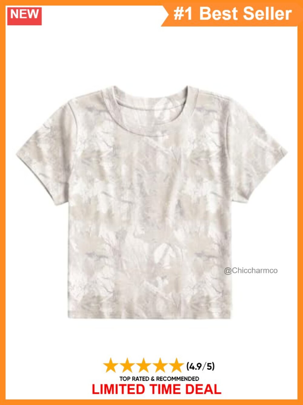 Camo Crop Top Y2K Maple Leaf Graphic Baby Tee Slim Fit Short Sleeve